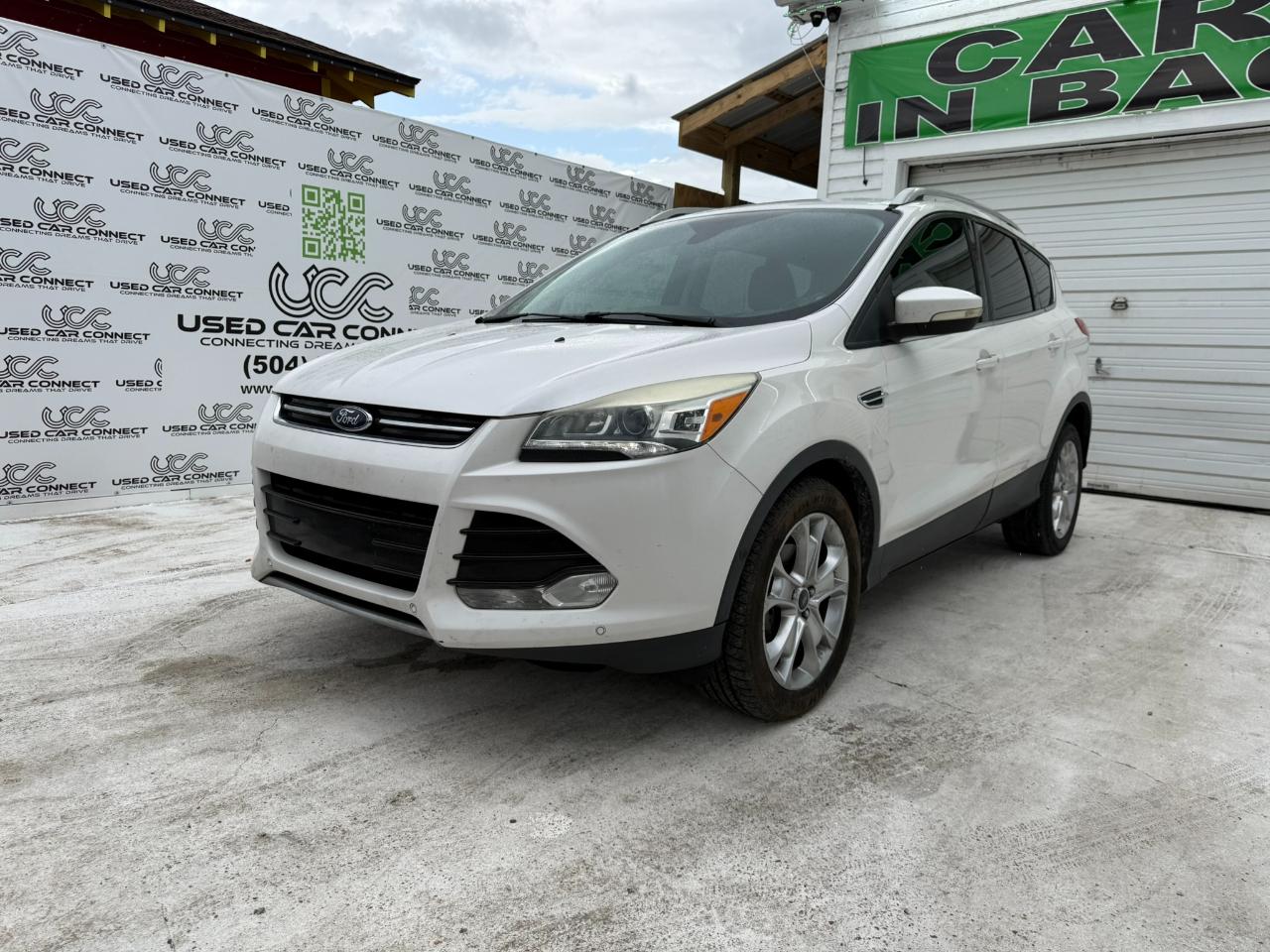 Ford Escape FWD 4dr Titanium 2014