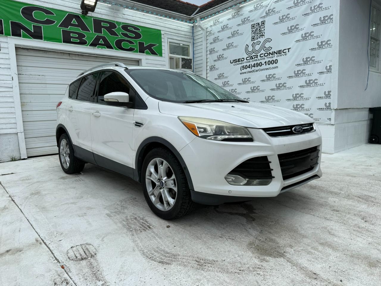 Ford Escape FWD 4dr Titanium 2014