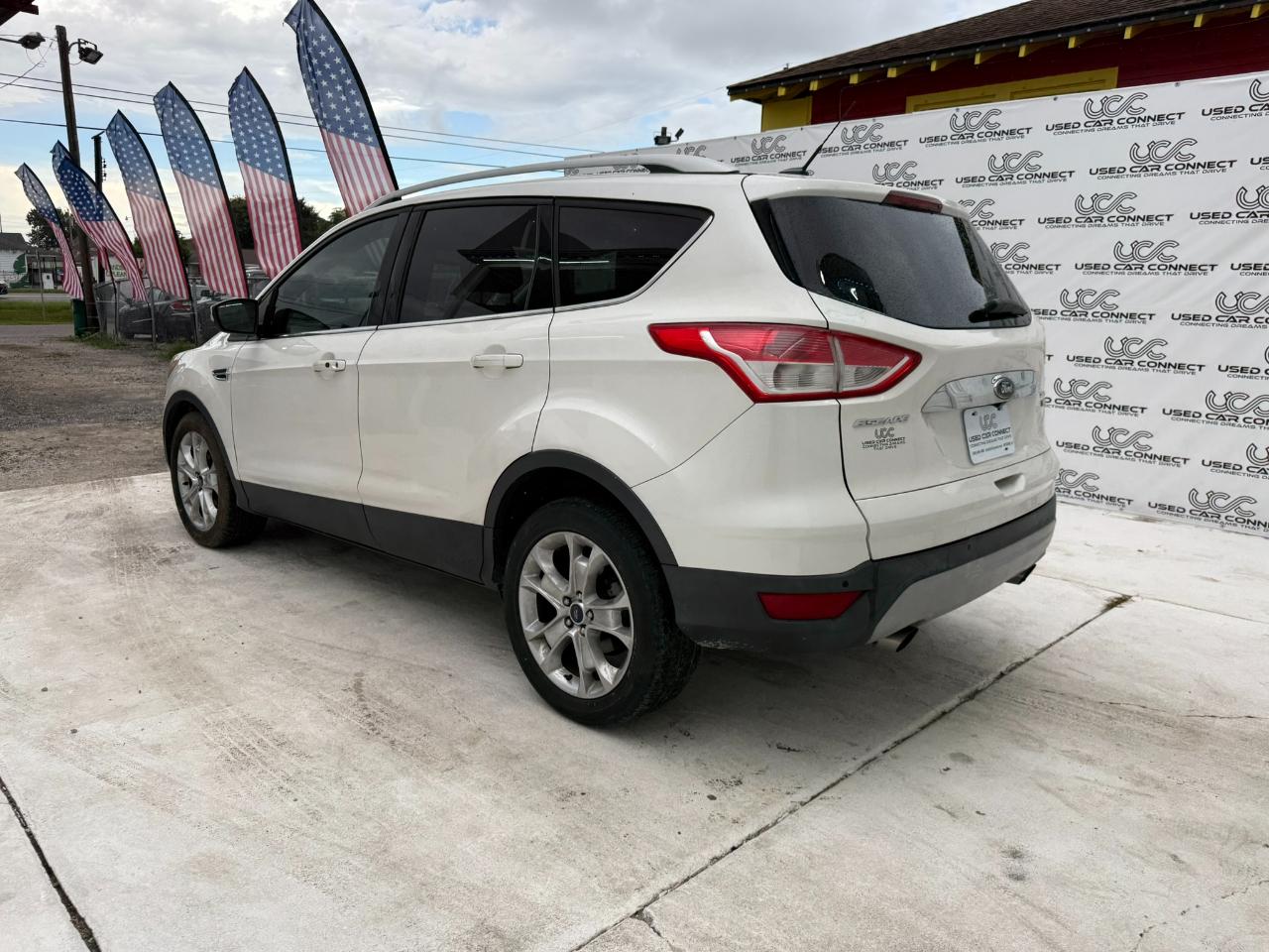 Ford Escape FWD 4dr Titanium 2014