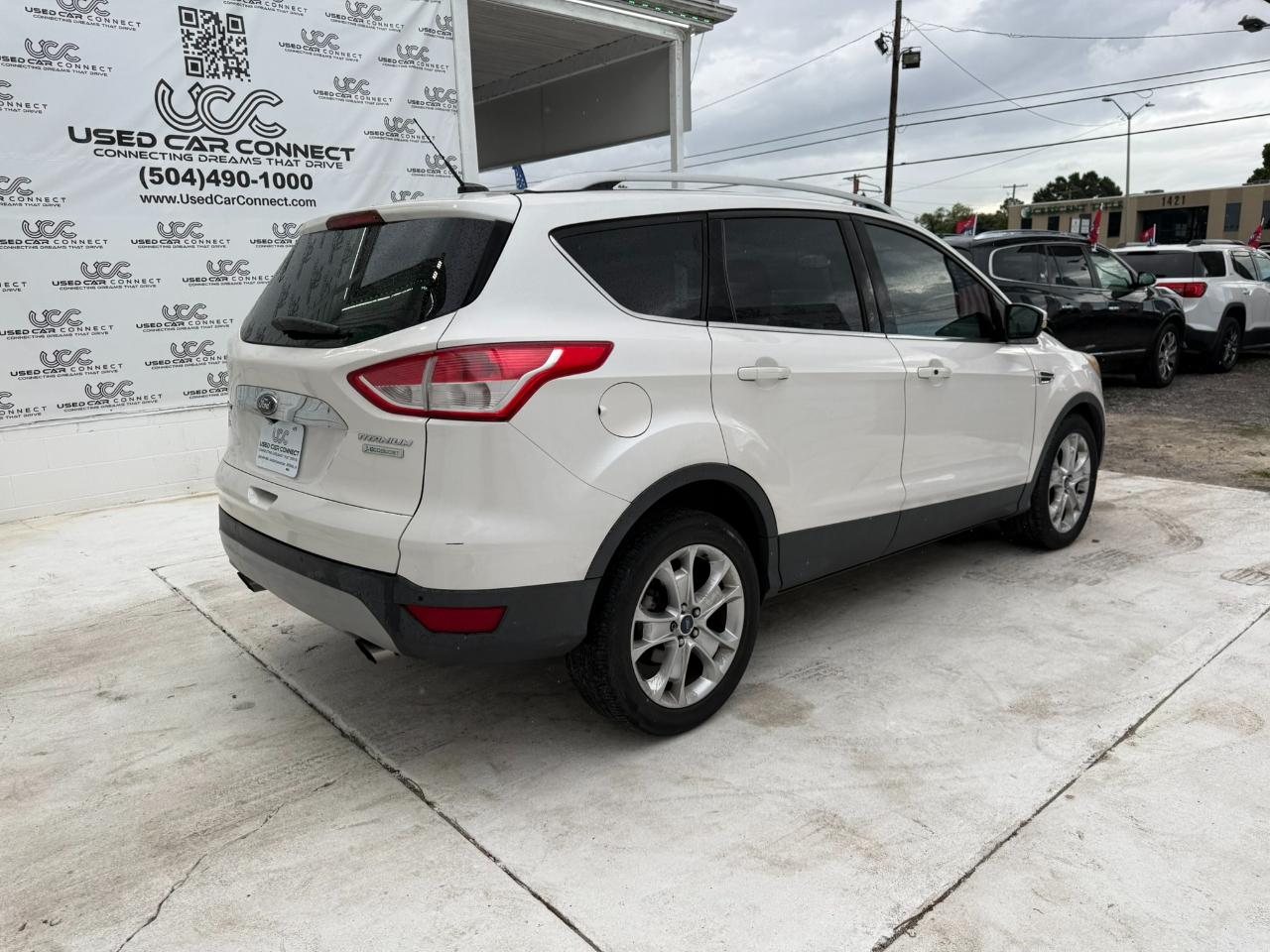 Ford Escape FWD 4dr Titanium 2014