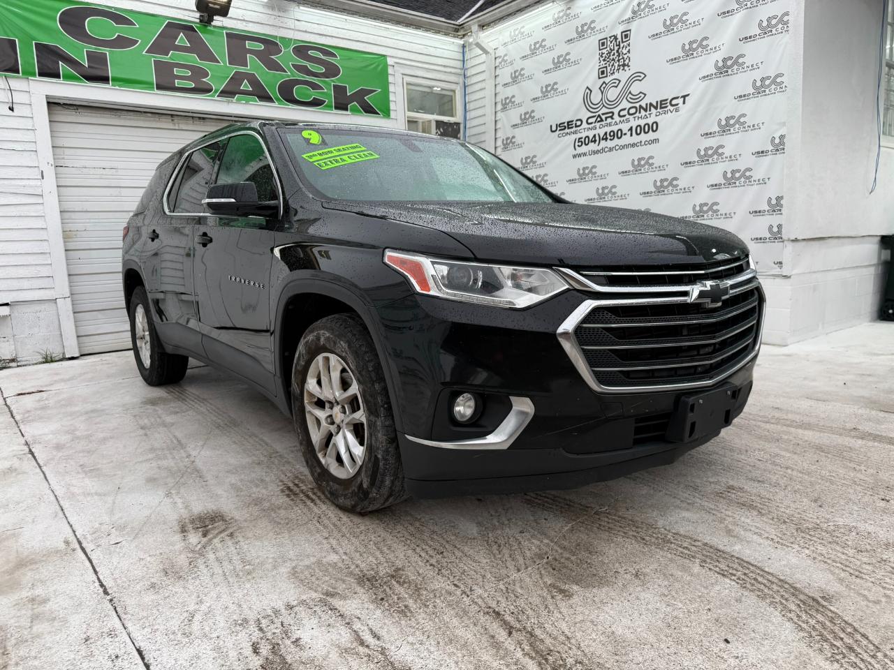 Chevrolet Traverse FWD 4dr LT Cloth w/1LT 2019