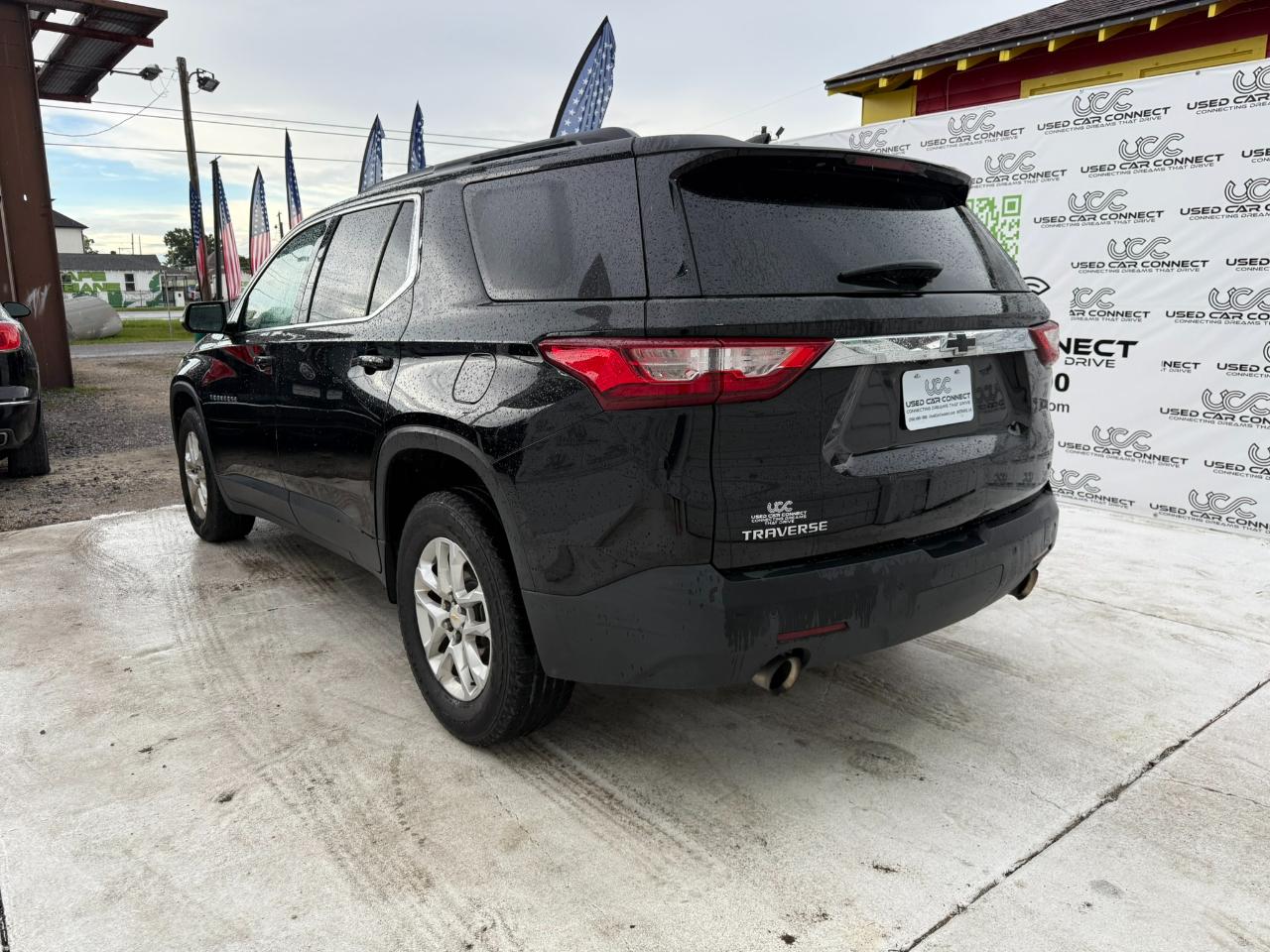 Chevrolet Traverse FWD 4dr LT Cloth w/1LT 2019