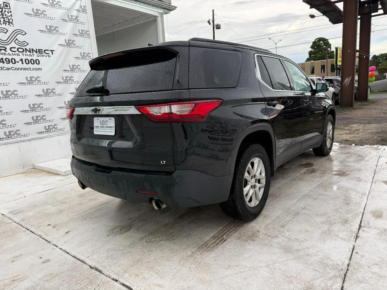 Chevrolet Traverse FWD 4dr LT Cloth w/1LT 2019