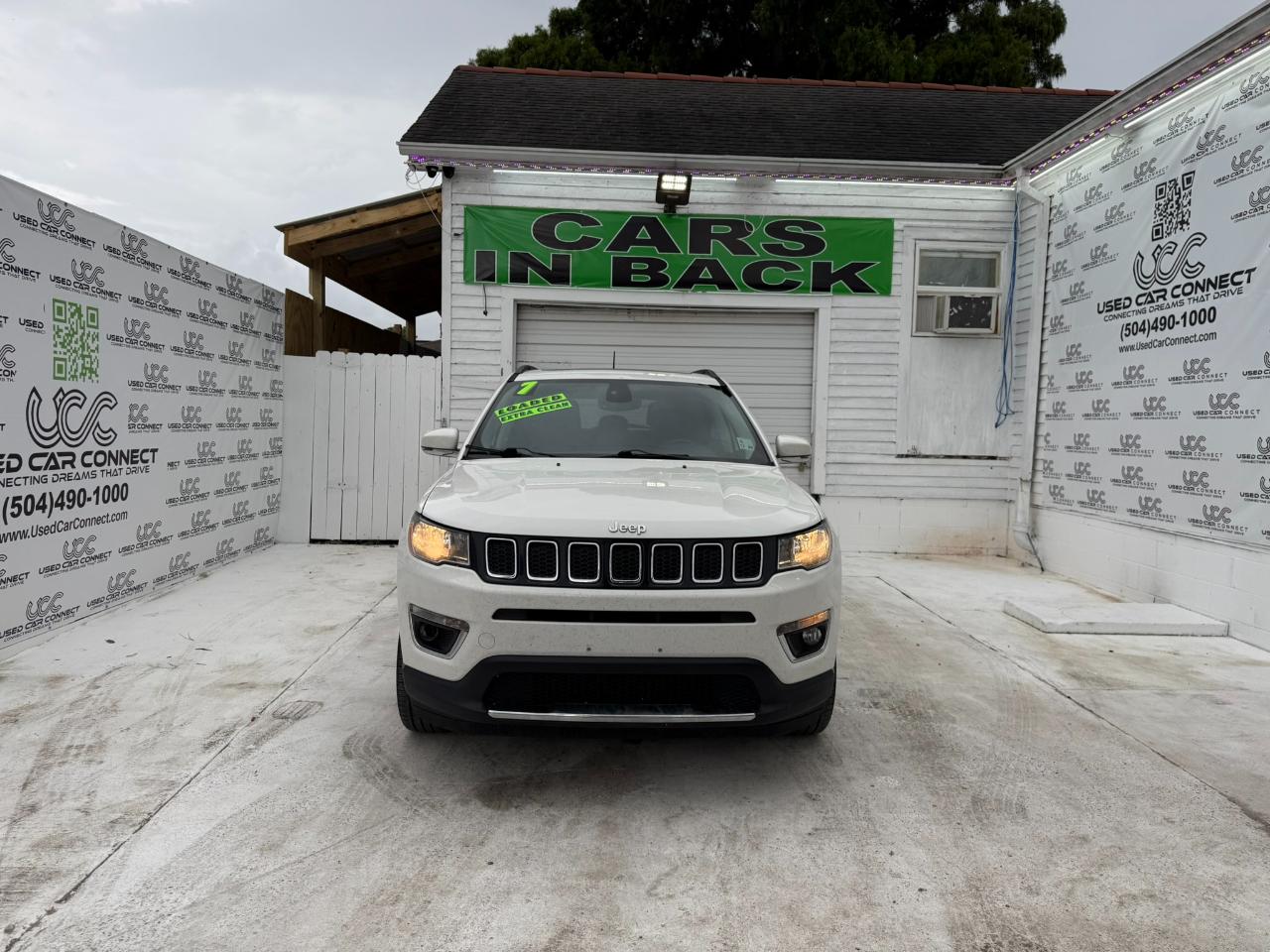 2017 Jeep Compass Limited 4x4