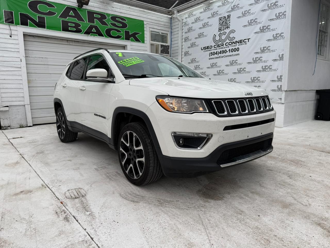 Jeep Compass Limited 4x4 2017