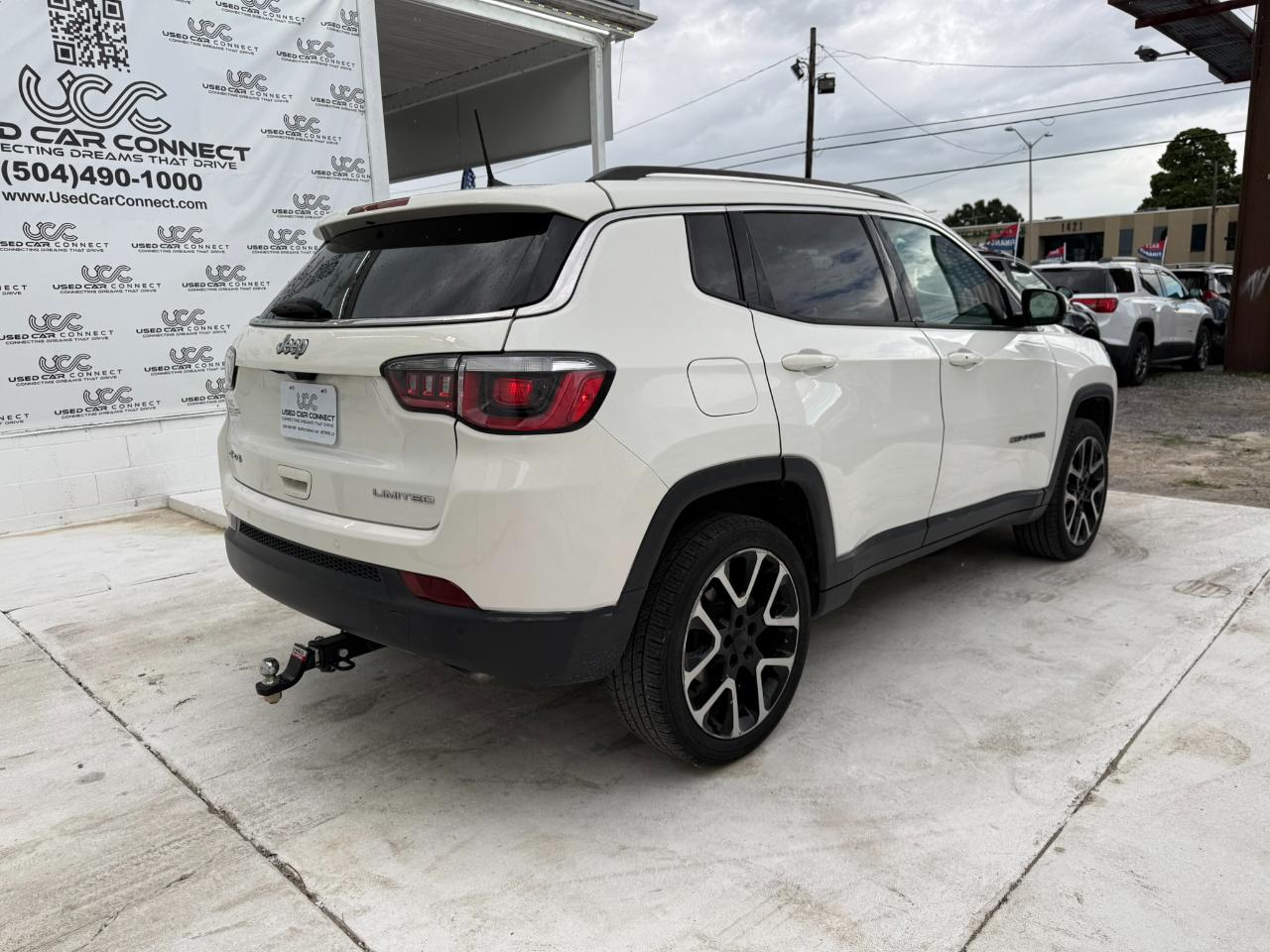 Jeep Compass Limited 4x4 2017
