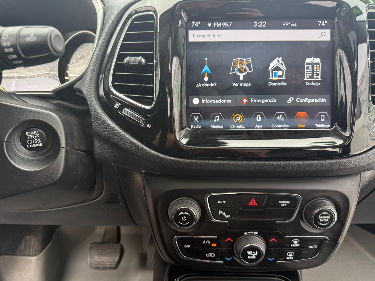 Jeep Compass Limited 4x4 2017