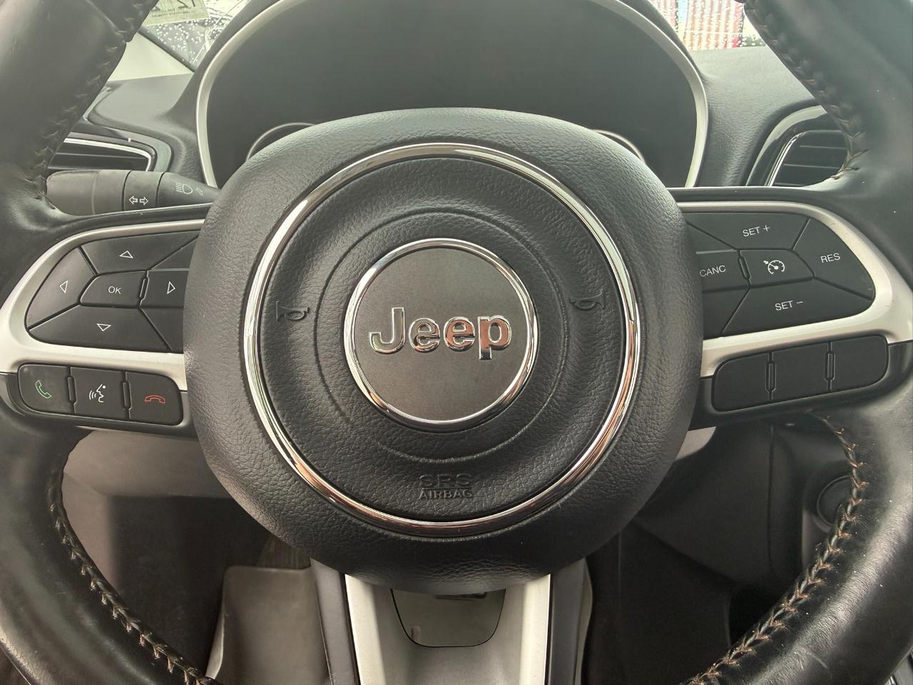 Jeep Compass Limited 4x4 2017