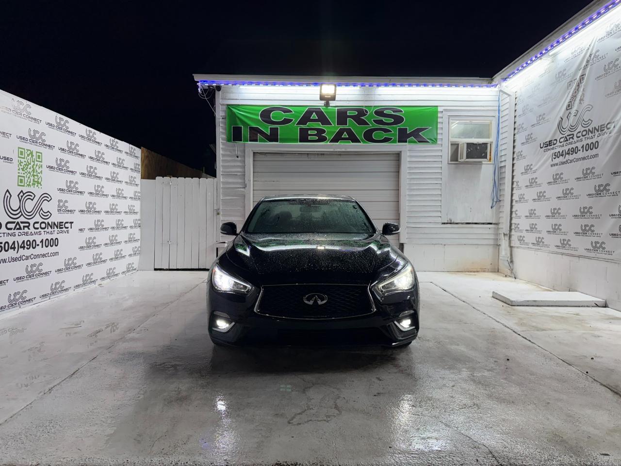 Infiniti Q50 3.0t LUXE AWD 2020