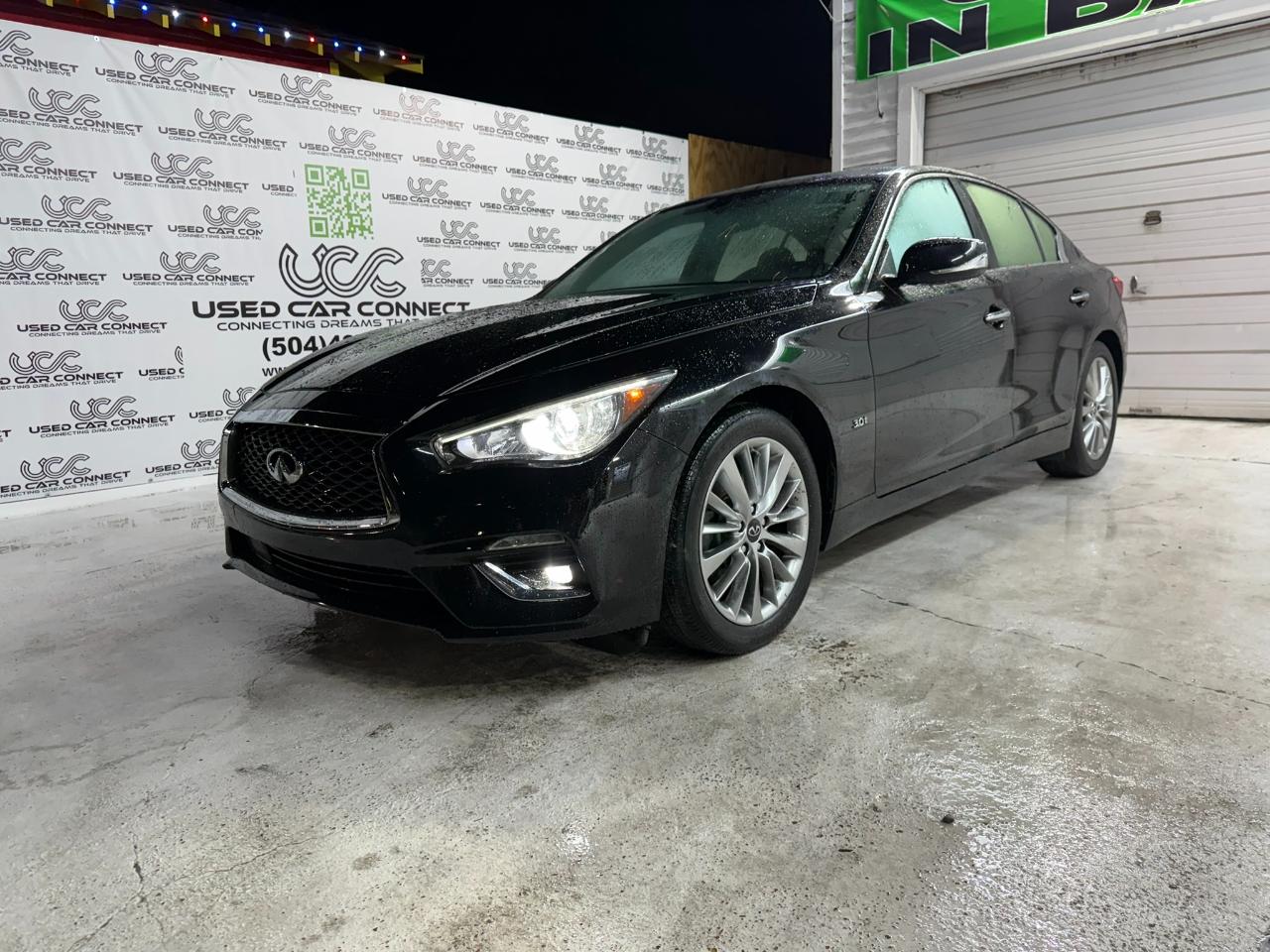 Infiniti Q50 3.0t LUXE AWD 2020