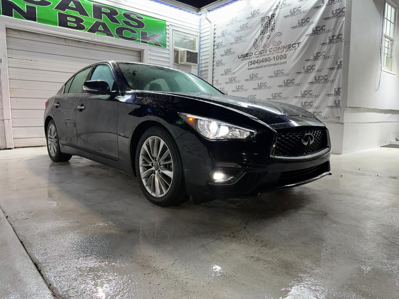 Infiniti Q50 3.0t LUXE AWD 2020