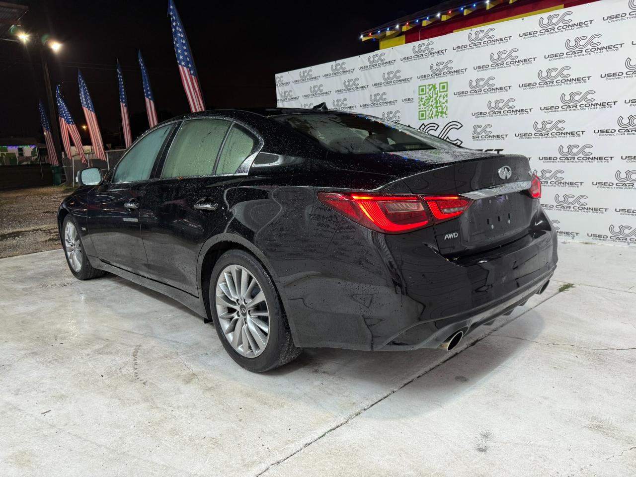 Infiniti Q50 3.0t LUXE AWD 2020