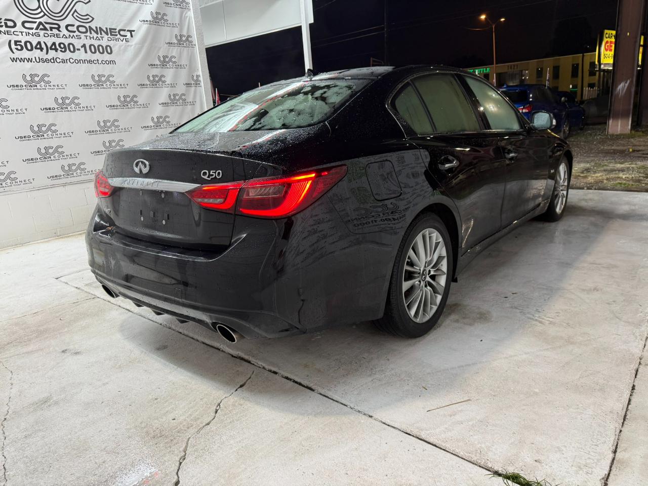 Infiniti Q50 3.0t LUXE AWD 2020