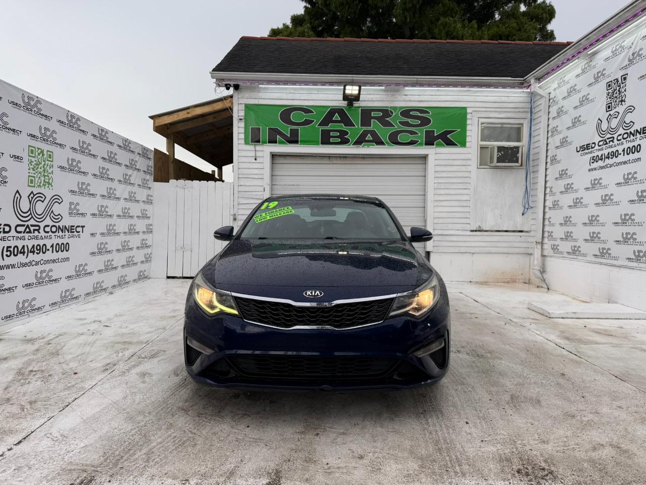 2019 Kia Optima LX Auto