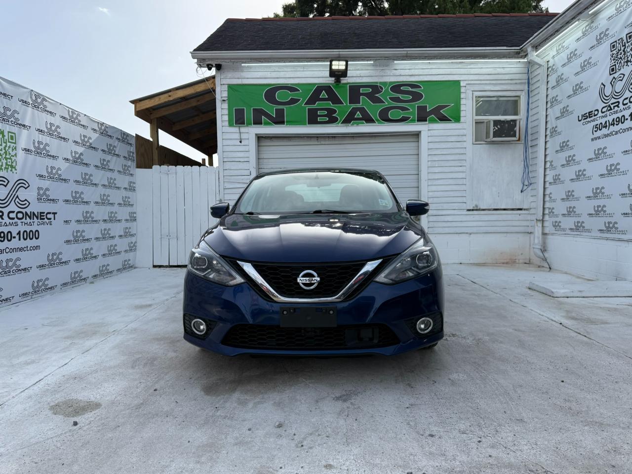 Nissan Sentra SR CVT 2019