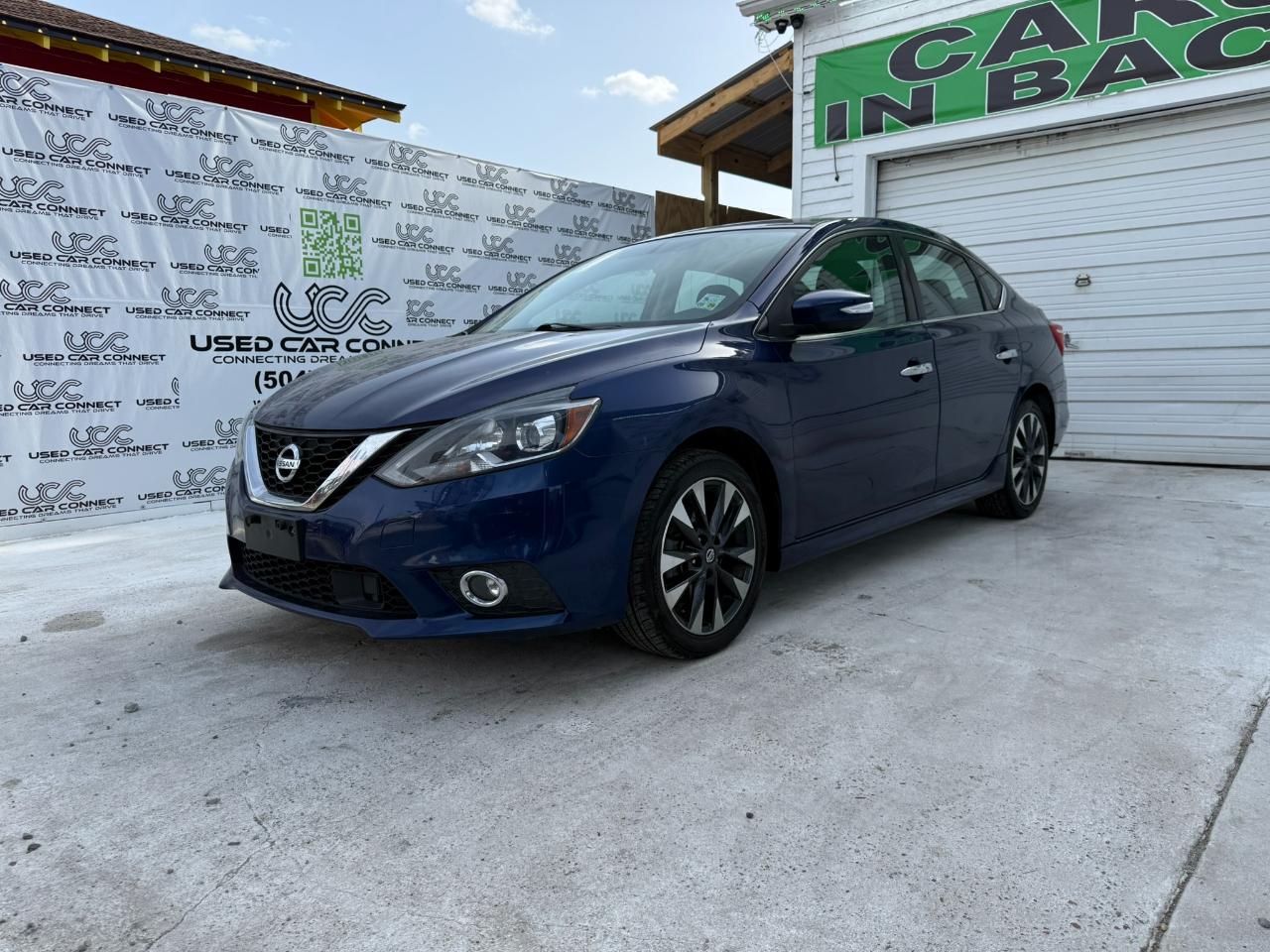 Nissan Sentra SR CVT 2019