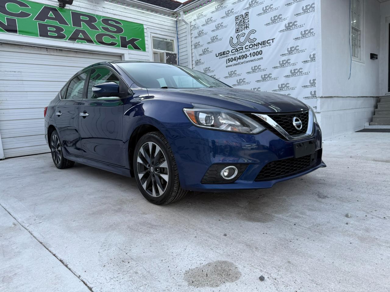 Nissan Sentra SR CVT 2019