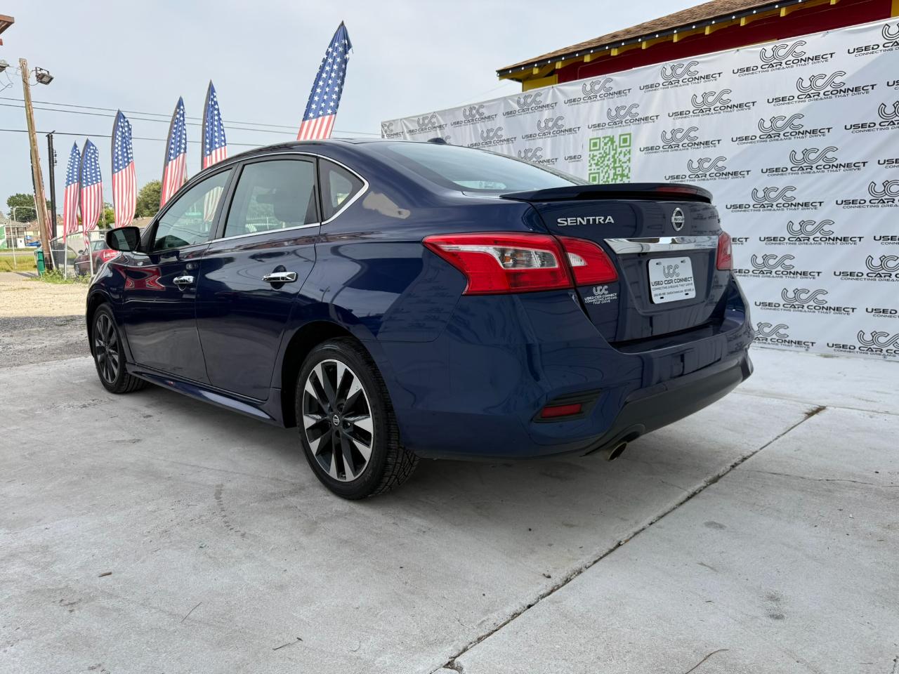 Nissan Sentra SR CVT 2019