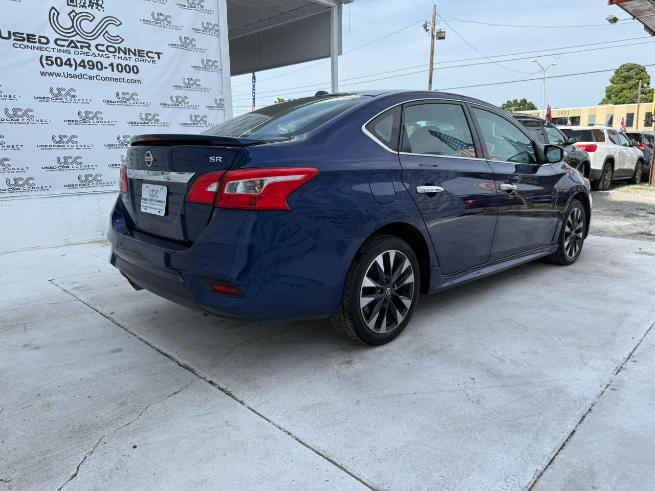 Nissan Sentra SR CVT 2019