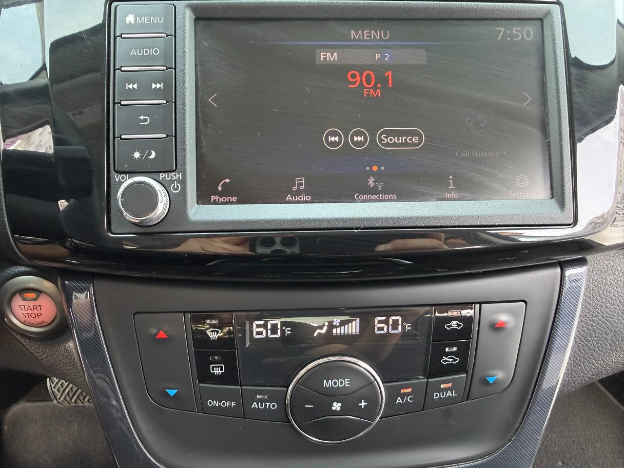 Nissan Sentra SR CVT 2019