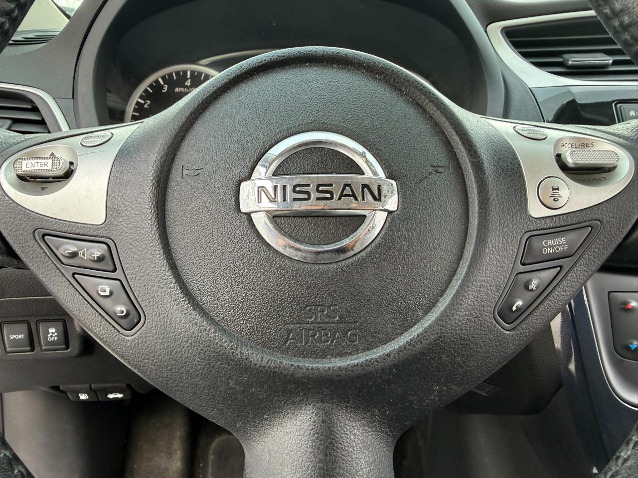Nissan Sentra SR CVT 2019