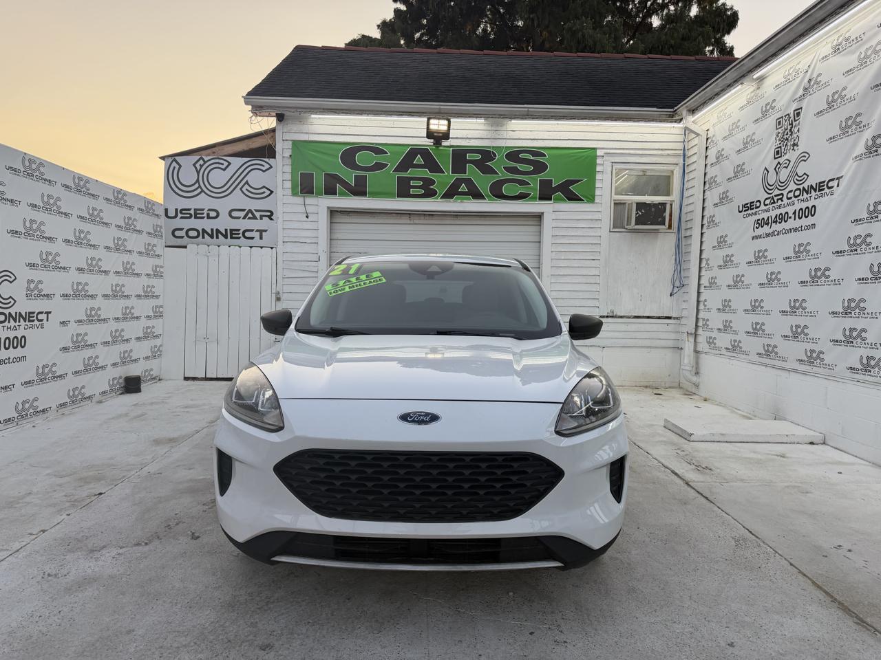 2021 Ford Escape S FWD