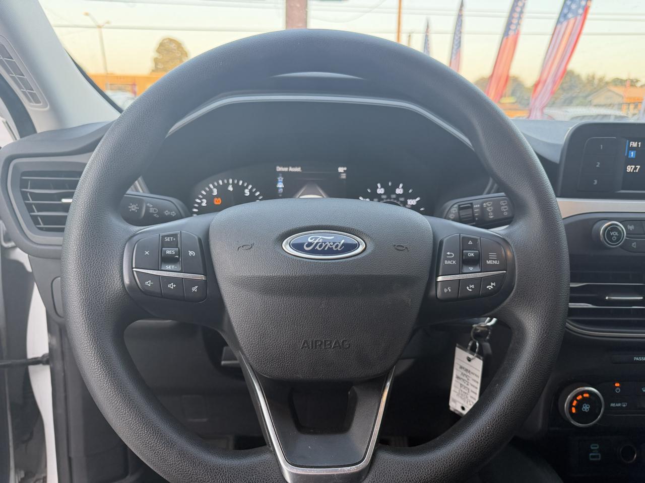 Ford Escape S FWD 2021