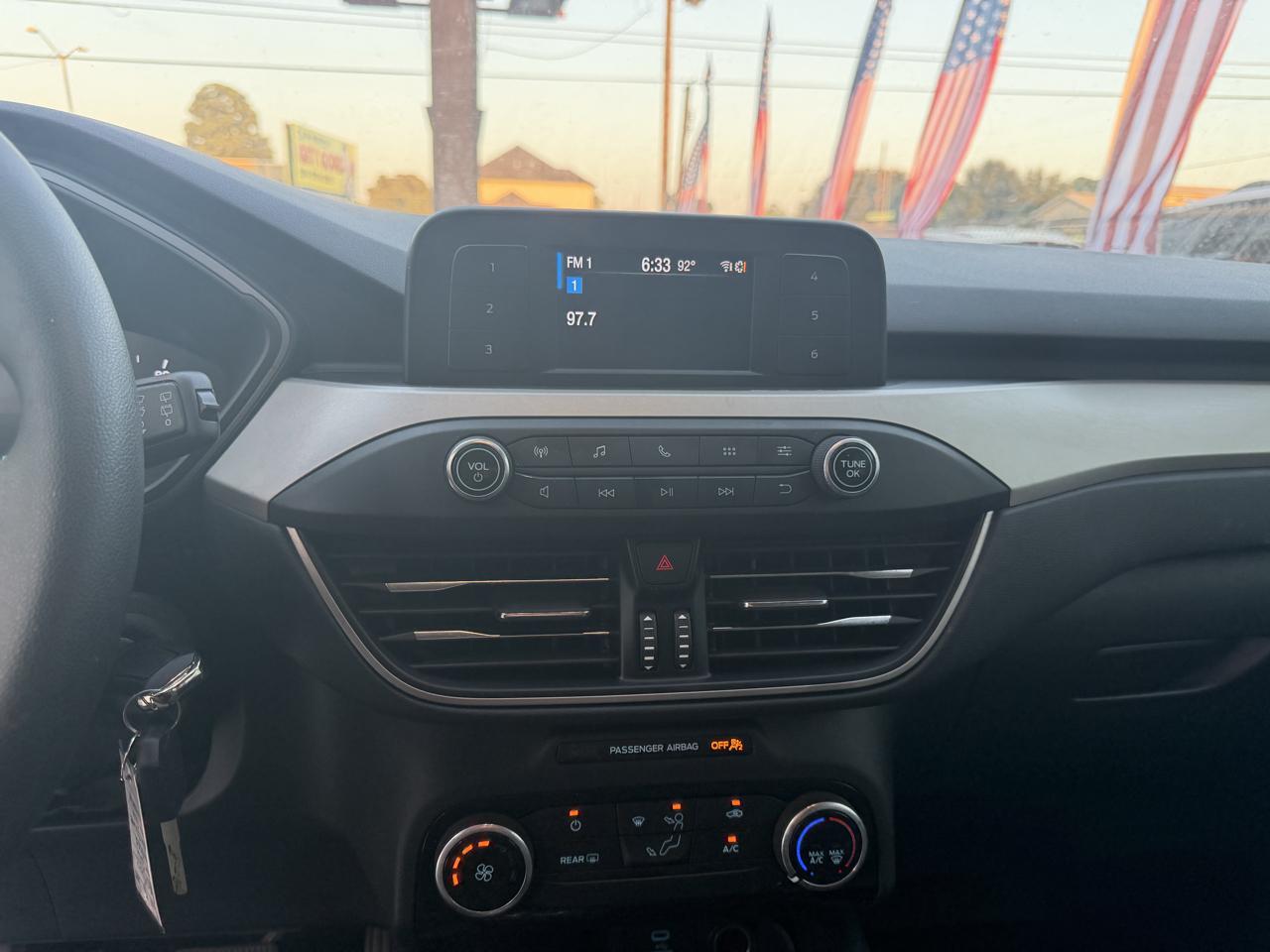 Ford Escape S FWD 2021