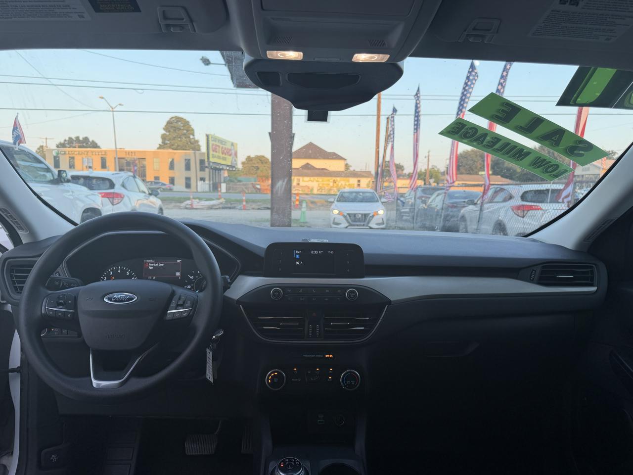 Ford Escape S FWD 2021