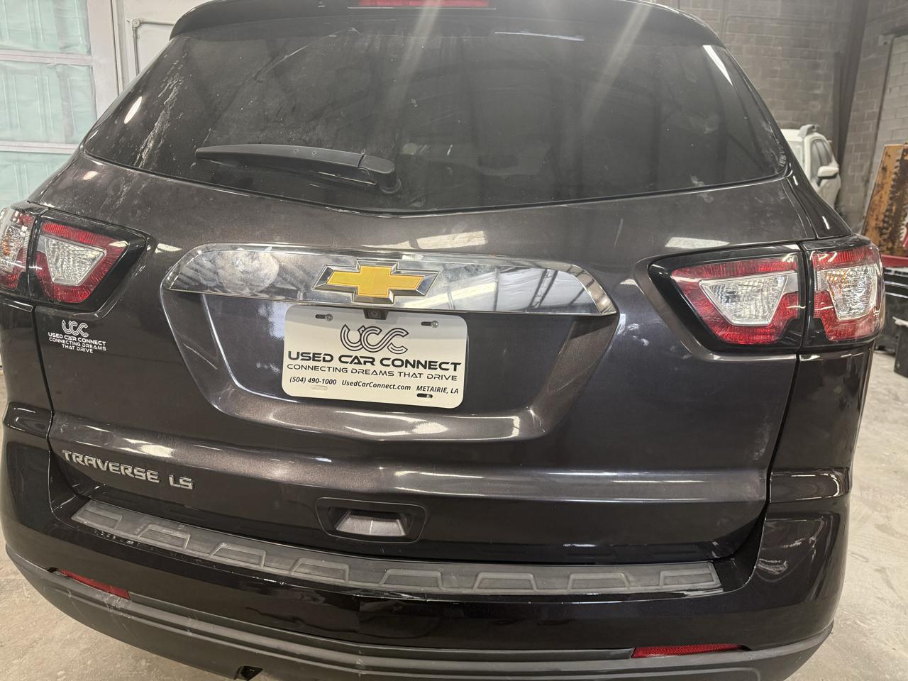 2017 Chevrolet Traverse FWD 4dr LS w/1LS