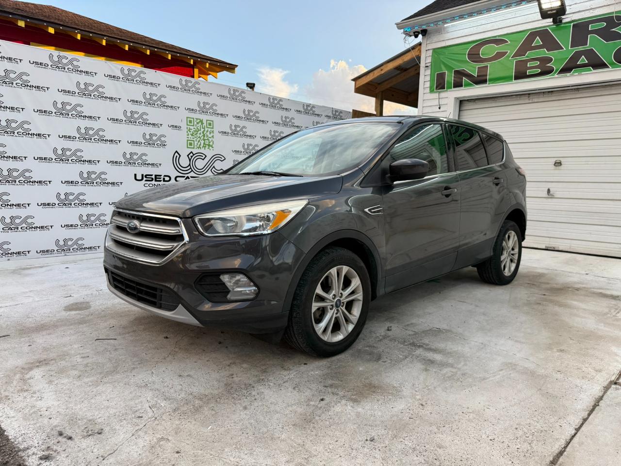 Ford Escape SE 4WD 2017