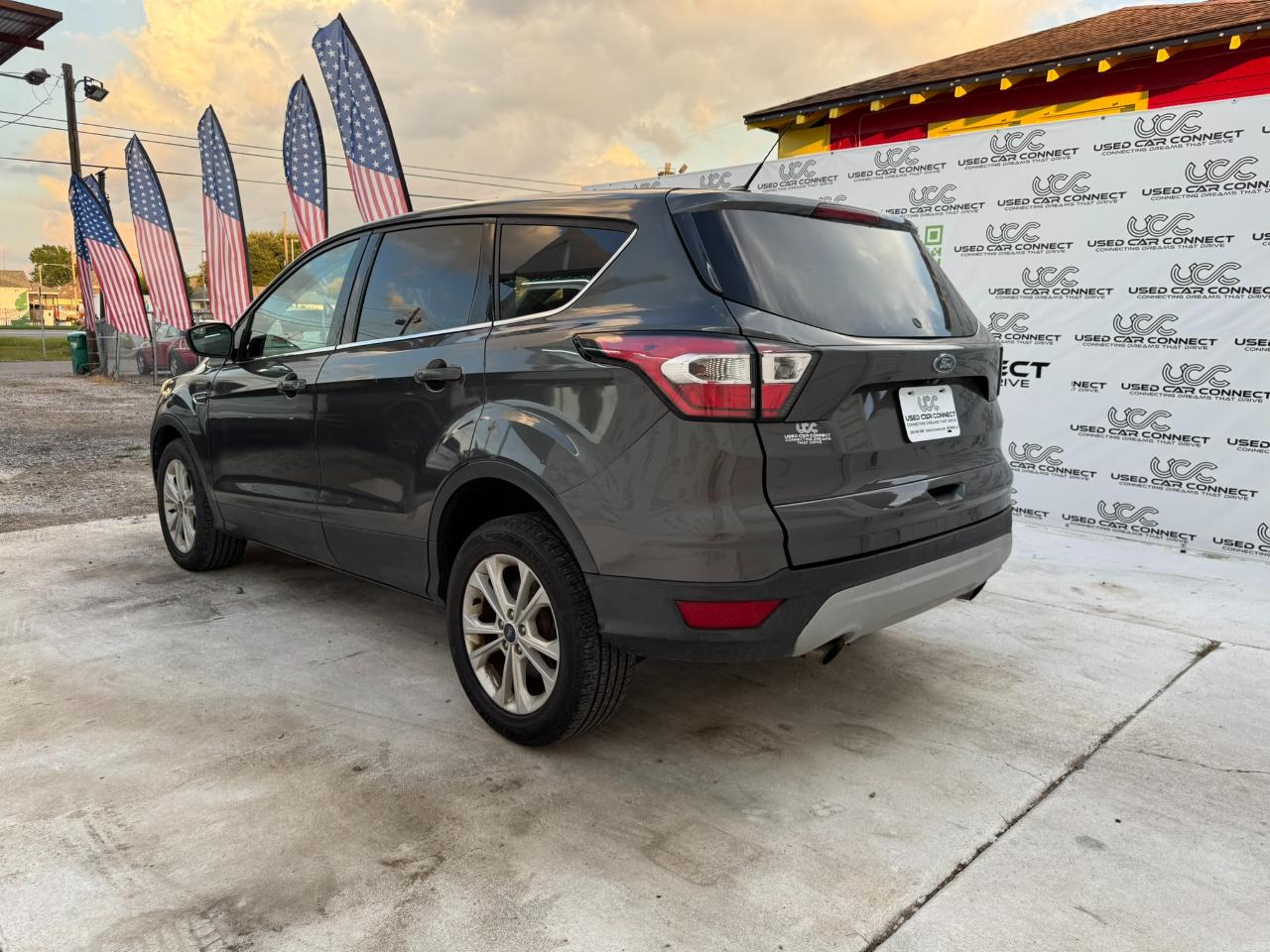 Ford Escape SE 4WD 2017