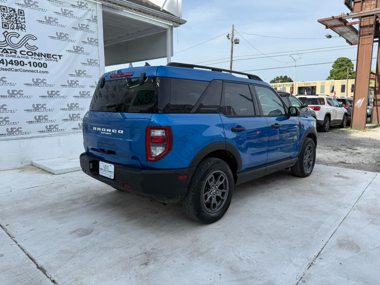 Ford Bronco Sport Big Bend 4x4 2022
