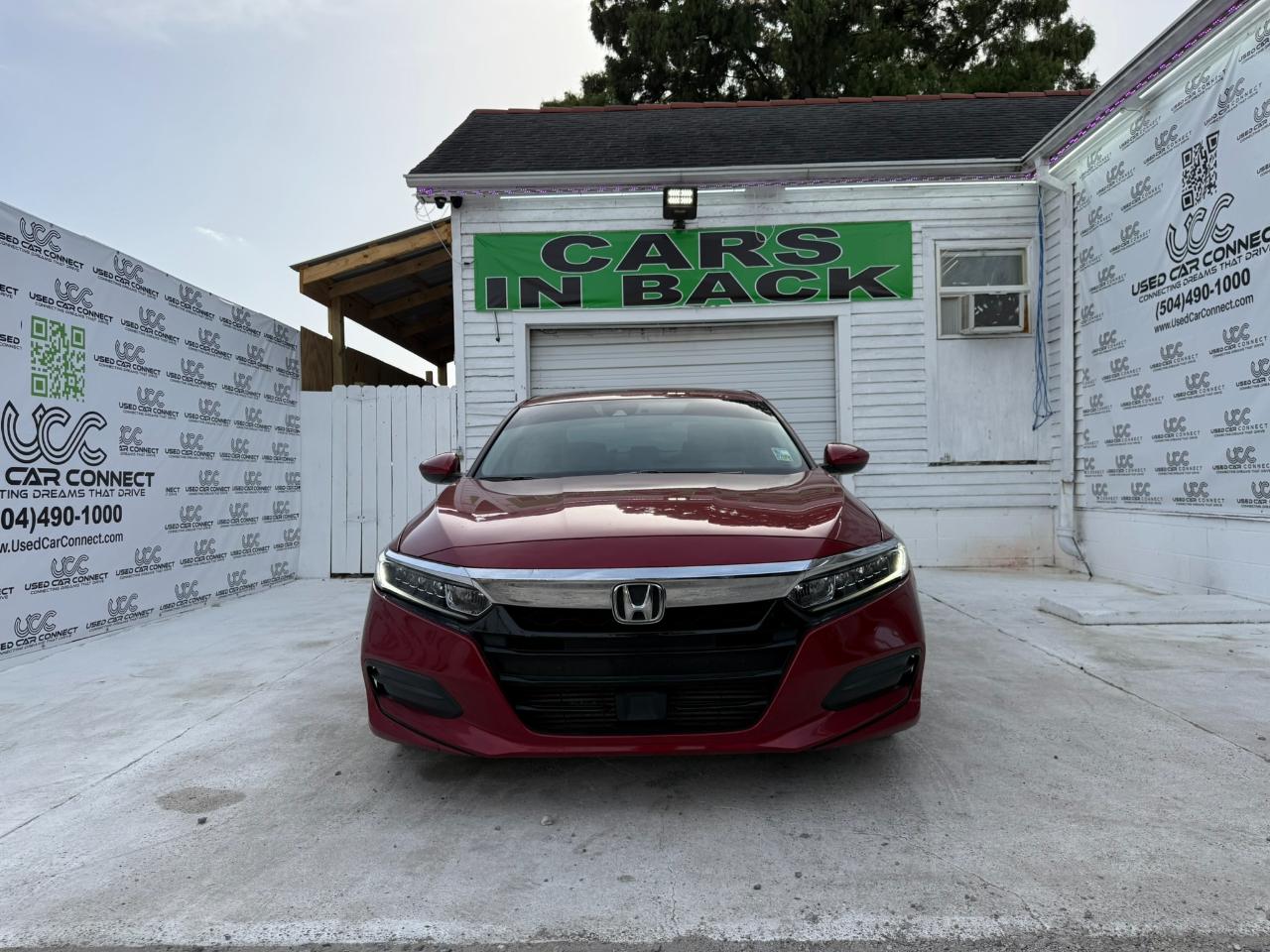2018 Honda Accord Sedan LX 1.5T CVT