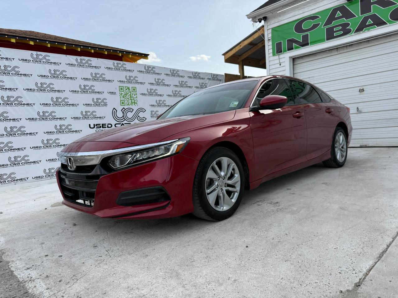 Honda Accord Sedan LX 1.5T CVT 2018