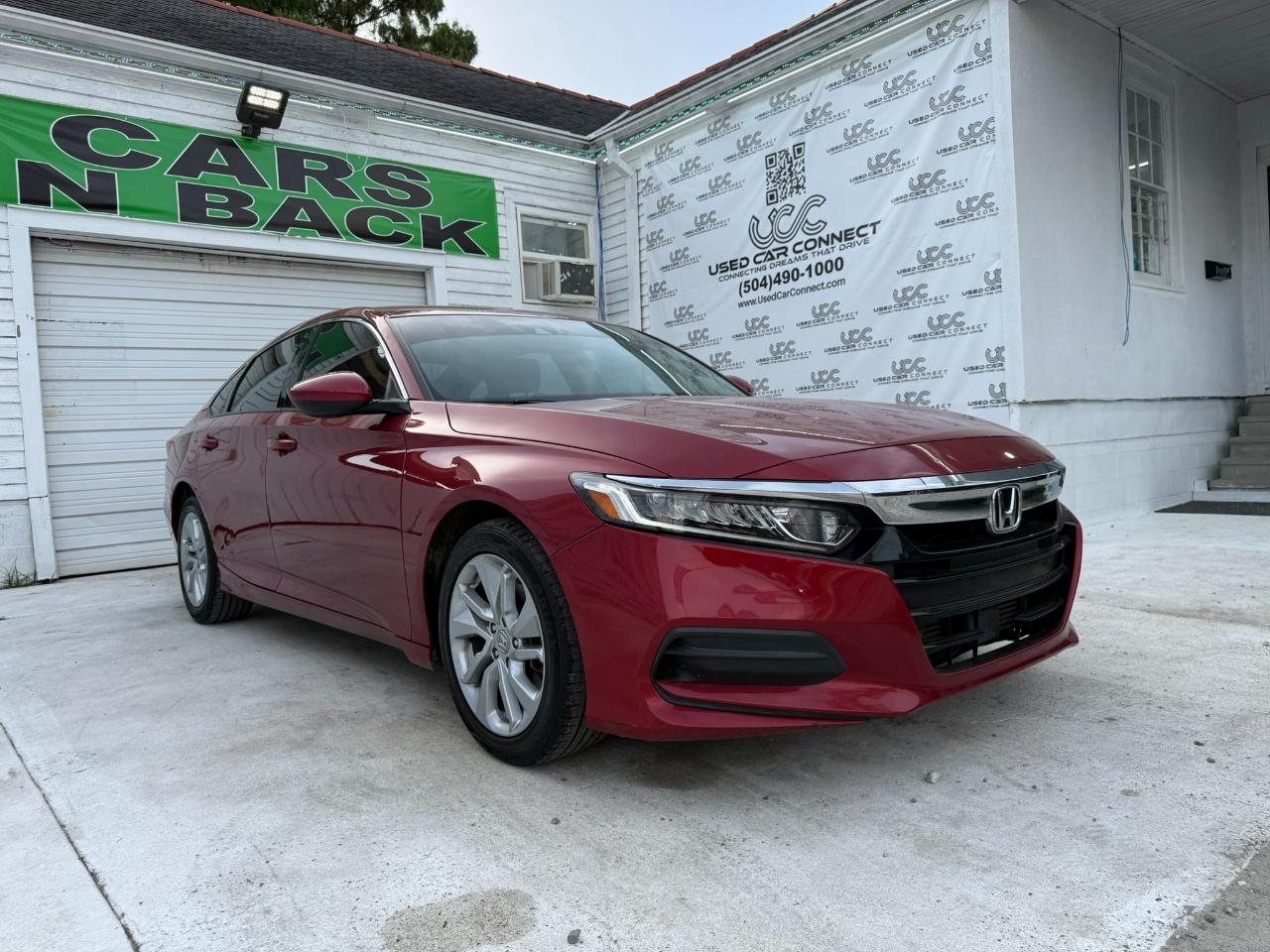 Honda Accord Sedan LX 1.5T CVT 2018