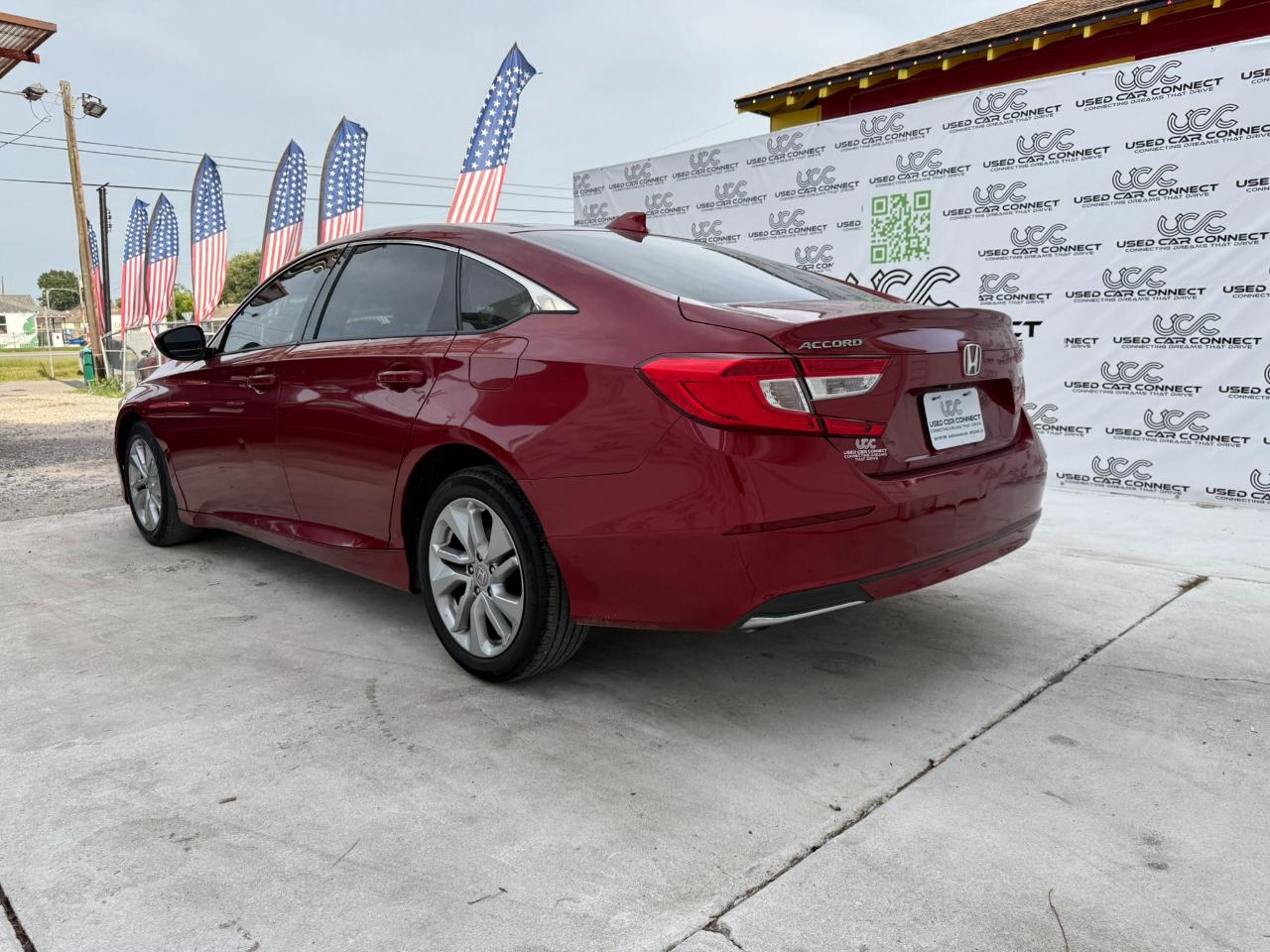 Honda Accord Sedan LX 1.5T CVT 2018