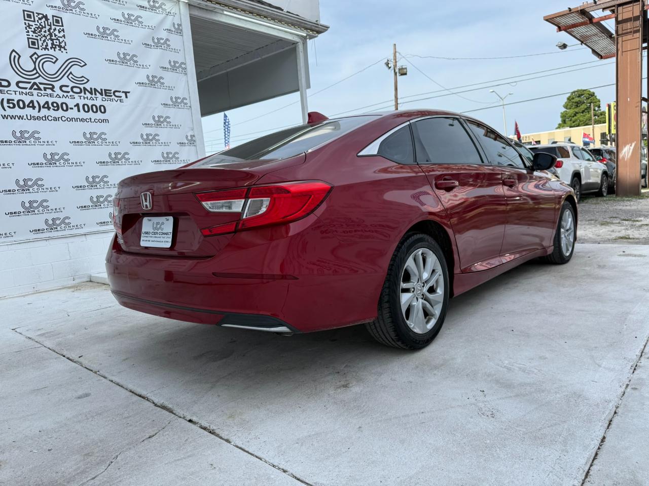 Honda Accord Sedan LX 1.5T CVT 2018
