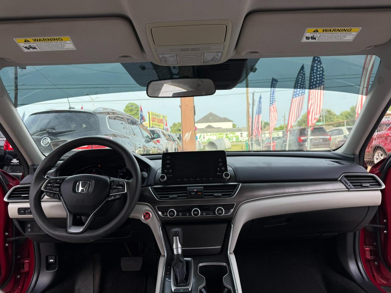 Honda Accord Sedan LX 1.5T CVT 2018