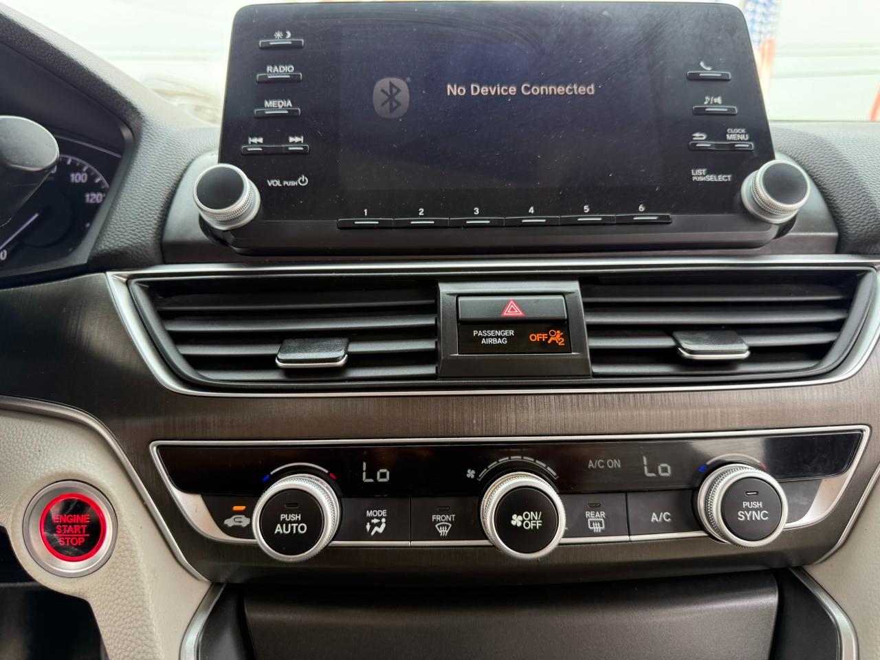Honda Accord Sedan LX 1.5T CVT 2018