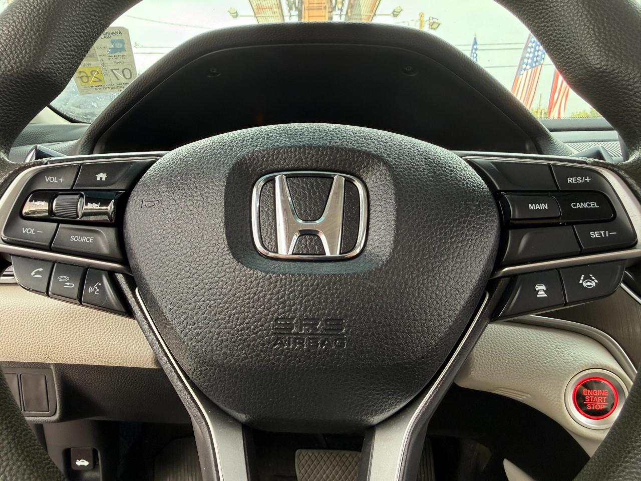 Honda Accord Sedan LX 1.5T CVT 2018