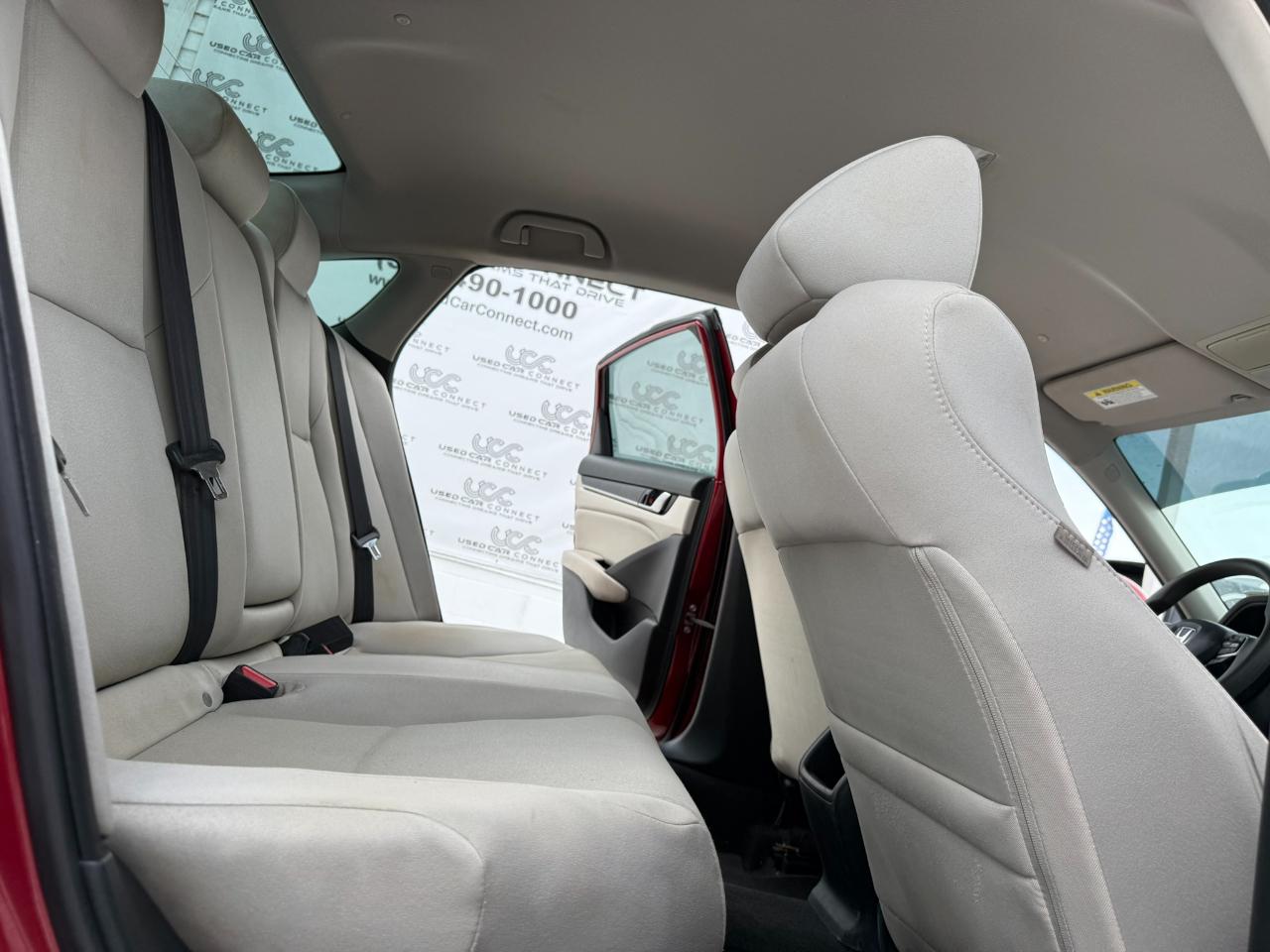 Honda Accord Sedan LX 1.5T CVT 2018
