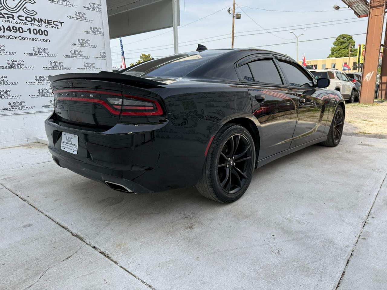 Dodge Charger SXT RWD 2017