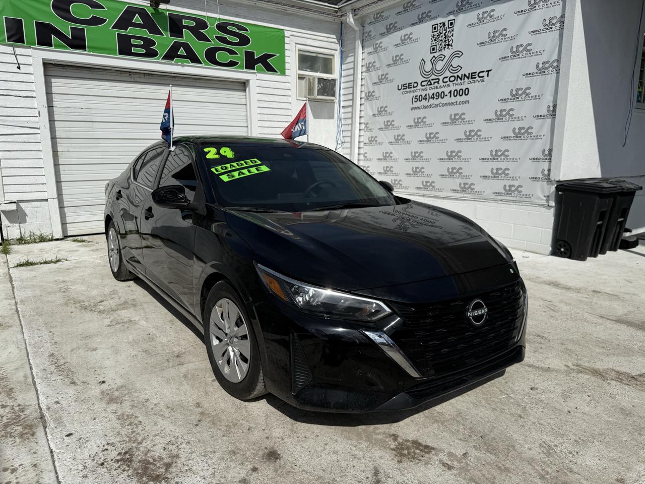 Nissan Sentra S CVT 2024