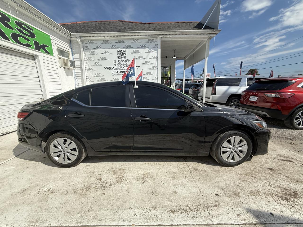 Nissan Sentra S CVT 2024
