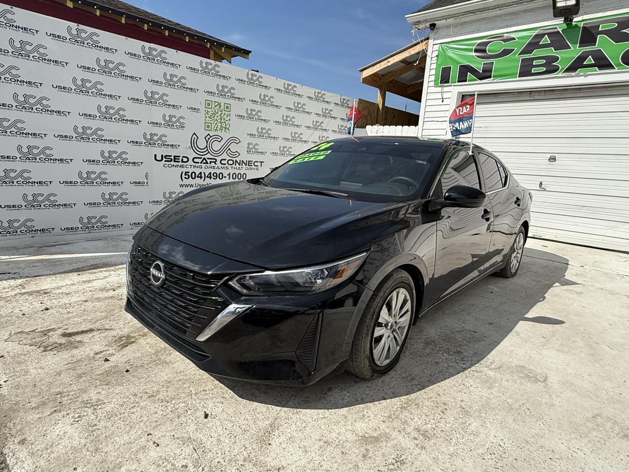 Nissan Sentra S CVT 2024