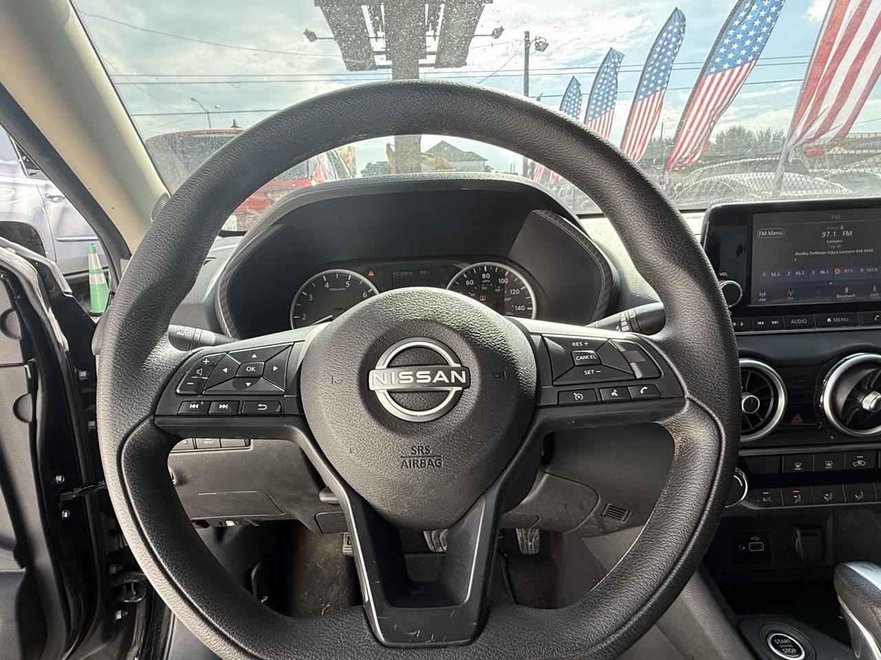 Nissan Sentra S CVT 2024