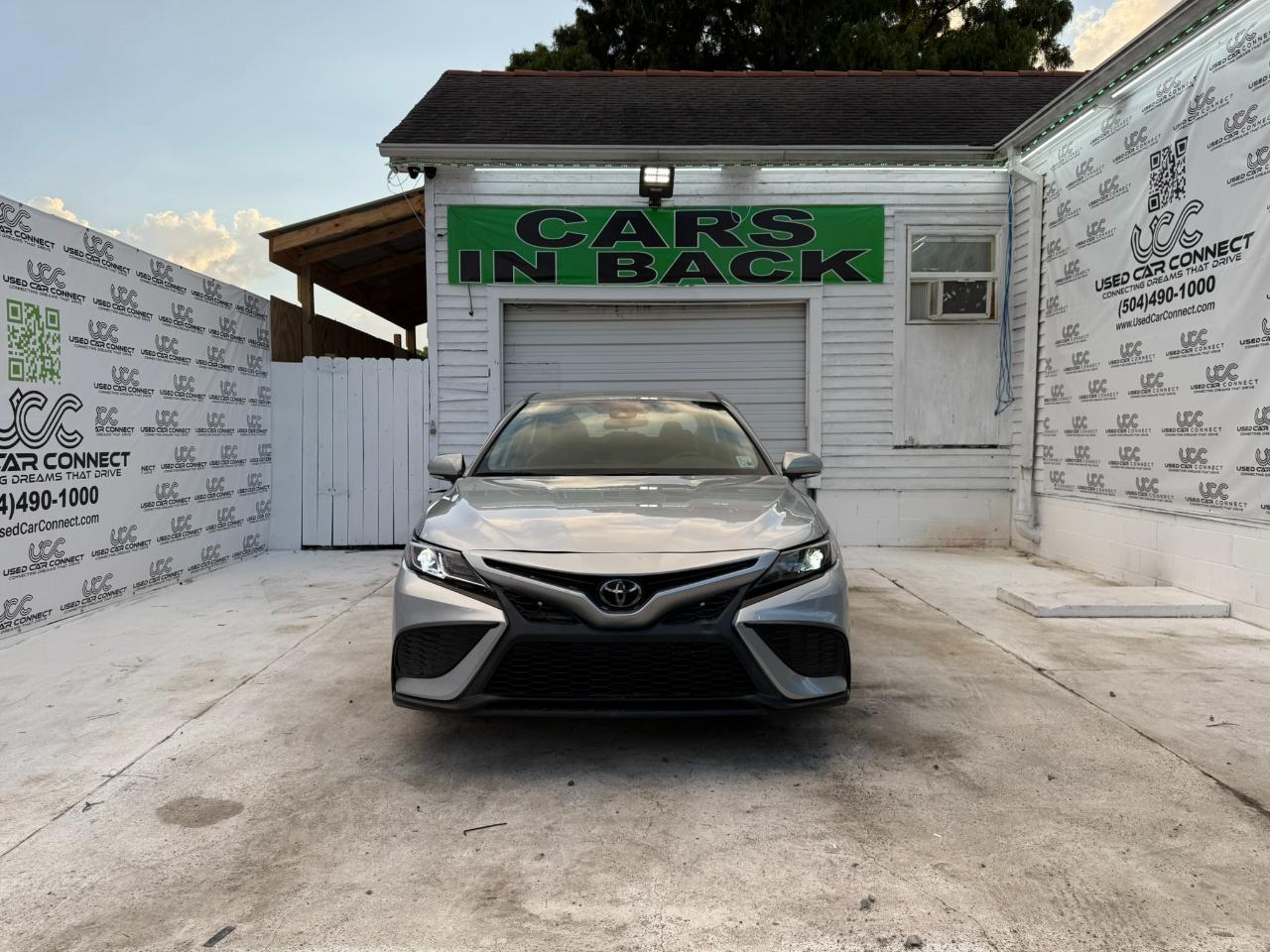 2023 Toyota Camry SE Auto (Natl)