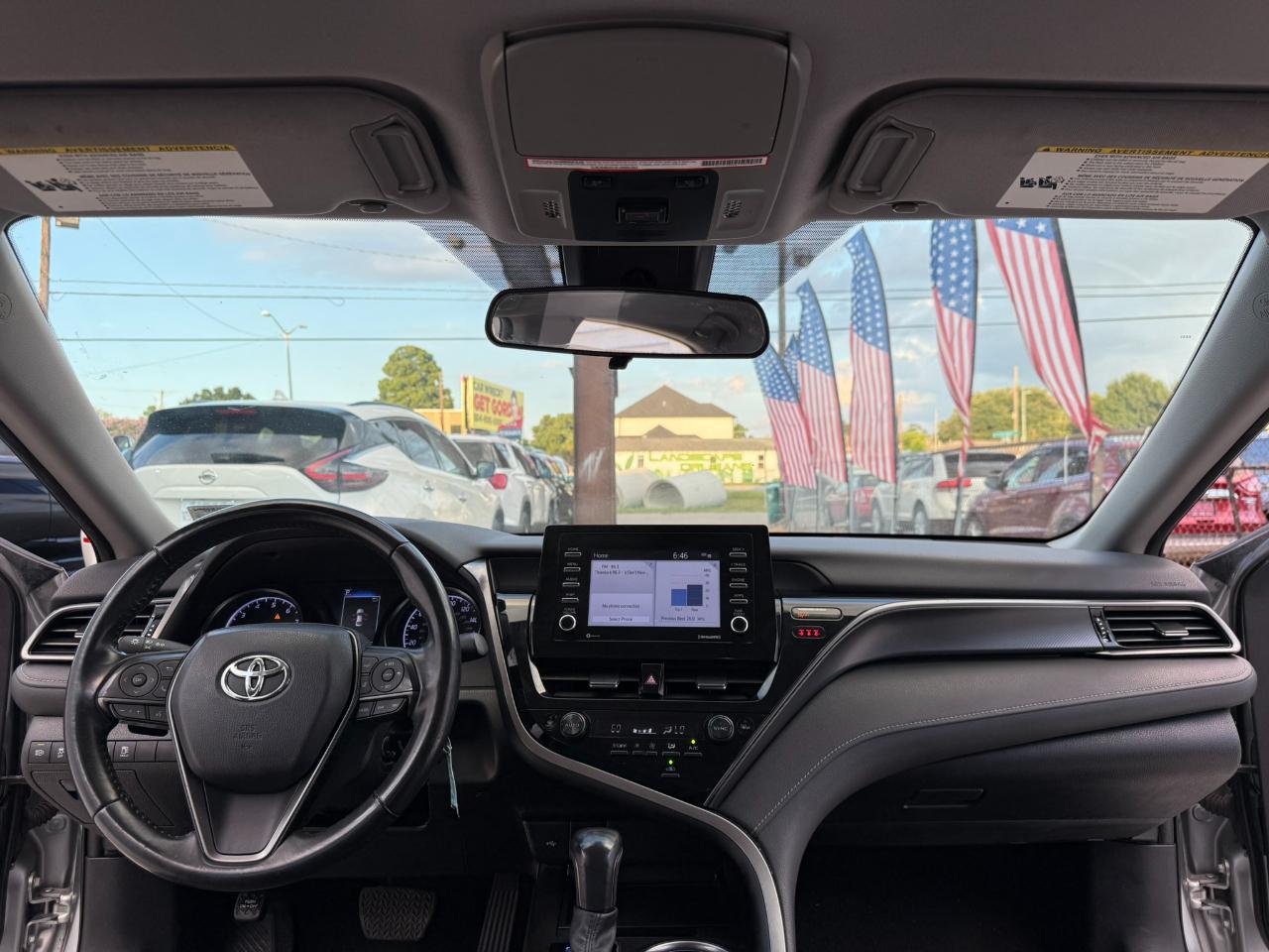 Toyota Camry Hybrid SE Nightshade CVT (Natl) 2023