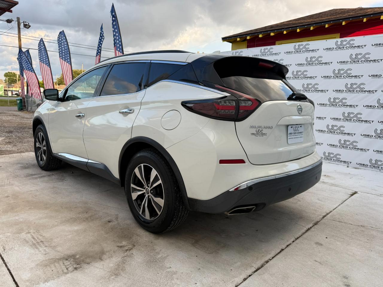 Nissan Murano FWD SV 2020
